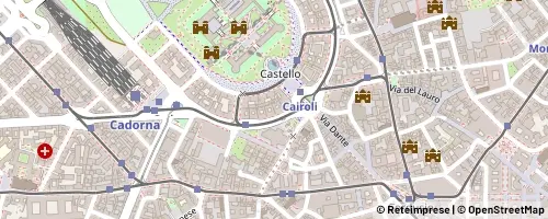 Mappa Milan