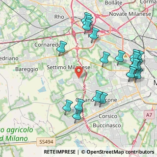 Mappa Milano MI IT, 20019 Settimo Milanese MI, Italia (4.9375)