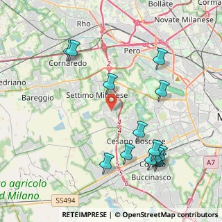 Mappa Milano MI IT, 20019 Settimo Milanese MI, Italia (4.58231)