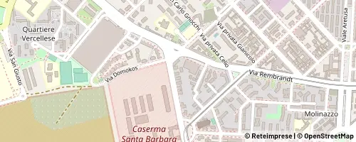 Mappa Mailand