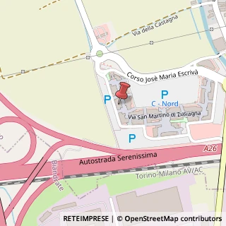 Mappa Piazza Santa Caterina, 4, 28060 Vicolungo, Novara (Piemonte)