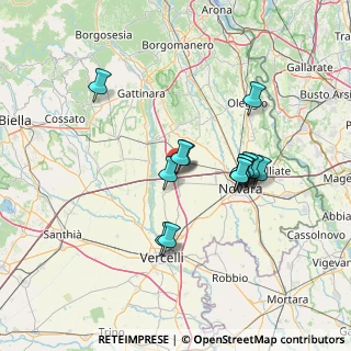 Mappa Style Outlet, 28060 Vicolungo NO, Italia (11.98929)