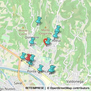 Mappa Str. del Casalino, 37127 Verona VR, Italia (1.00667)