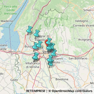 Mappa Str. del Casalino, 37127 Verona VR, Italia (9.55769)
