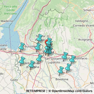 Mappa Str. del Casalino, 37127 Verona VR, Italia (13.204)