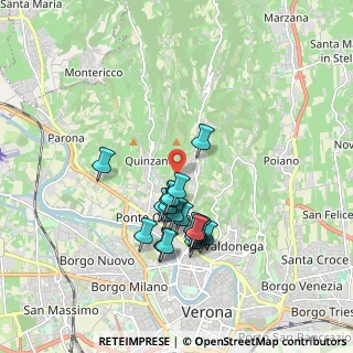 Mappa Str. del Casalino, 37127 Verona VR, Italia (1.567)