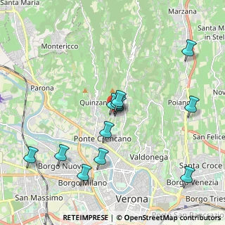 Mappa Str. del Casalino, 37127 Verona VR, Italia (2.01667)