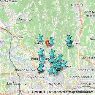Mappa Str. del Casalino, 37127 Verona VR, Italia (1.8965)