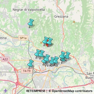 Mappa Str. del Casalino, 37127 Verona VR, Italia (3.23154)
