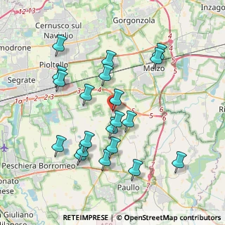 Mappa Via Brescia, 20090 Settala MI, Italia (3.843)