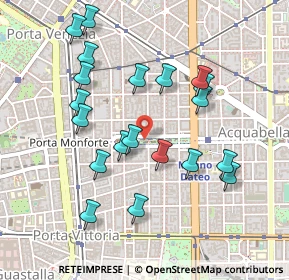 Mappa C.so Indipendenza, 20129 Milano MI, Italia (0.4775)