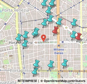 Mappa C.so Indipendenza, 20129 Milano MI, Italia (0.559)