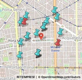 Mappa C.so Indipendenza, 20129 Milano MI, Italia (0.429)