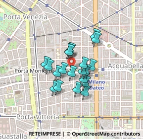 Mappa C.so Indipendenza, 20129 Milano MI, Italia (0.286)