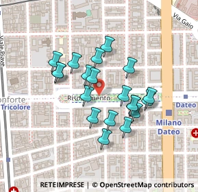 Mappa C.so Indipendenza, 20129 Milano MI, Italia (0.181)