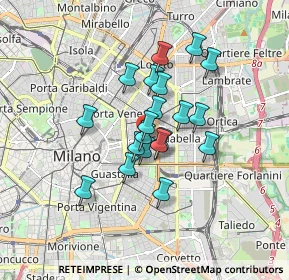 Mappa C.so Indipendenza, 20129 Milano MI, Italia (1.241)