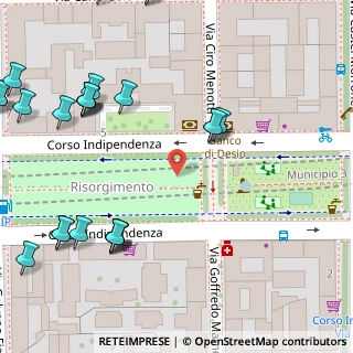 Mappa Corso Indipendenza, 20129 Milano MI, Italia (0.088)