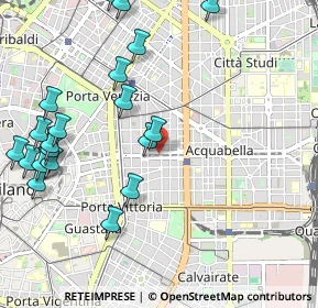 Mappa C.so Indipendenza, 20129 Milano MI, Italia (1.268)