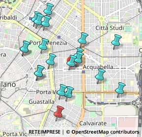 Mappa C.so Indipendenza, 20129 Milano MI, Italia (1)