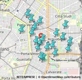 Mappa C.so Indipendenza, 20129 Milano MI, Italia (0.8135)