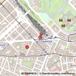 Mappa Via Giovanni Boccaccio, 9, 20123 Milano, Milano (Lombardia)