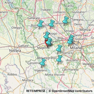 Mappa Via della Madonna, 20011 Corbetta MI, Italia (10.70917)