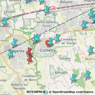 Mappa Via della Madonna, 20011 Corbetta MI, Italia (3.225)