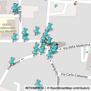 Mappa Via Giuseppe Mazzini, 20011 Corbetta MI, Italia (0.03462)