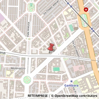 Mappa Via Rembrandt, 2, 20148 Milano, Milano (Lombardia)