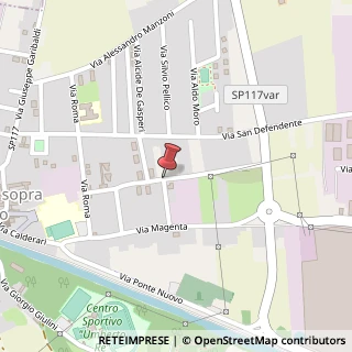 Mappa Via Augusto Righi, 1, 20010 Magenta, Milano (Lombardia)