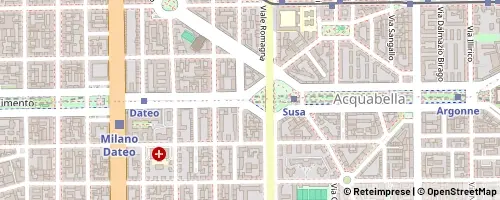 Mappa Milano