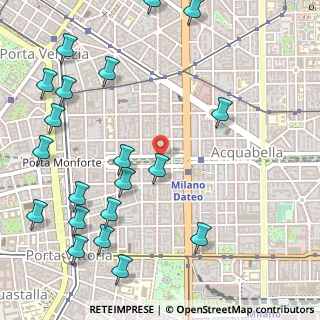Mappa Corso Indipendenza, 20122 Milano MI, Italia (0.709)