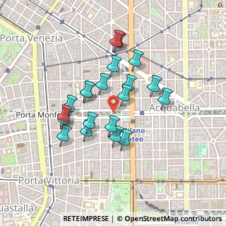 Mappa Corso Indipendenza, 20122 Milano MI, Italia (0.377)