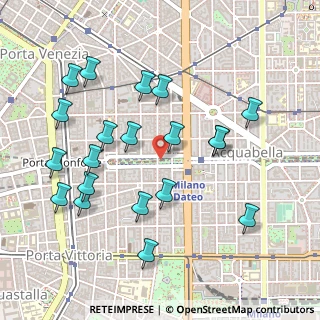Mappa Corso Indipendenza, 20122 Milano MI, Italia (0.528)