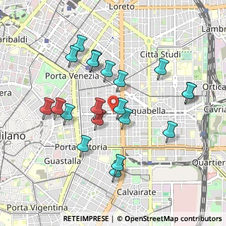Mappa Corso Indipendenza, 20122 Milano MI, Italia (0.9265)