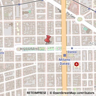 Mappa Viale Abruzzi, 13A, 20129 Milano, Milano (Lombardia)