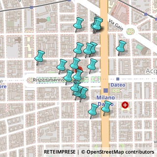 Mappa Corso Indipendenza, 20122 Milano MI, Italia (0.2055)