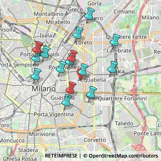 Mappa Corso Indipendenza, 20122 Milano MI, Italia (1.81)