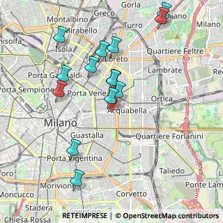 Mappa Corso Indipendenza, 20122 Milano MI, Italia (1.94867)