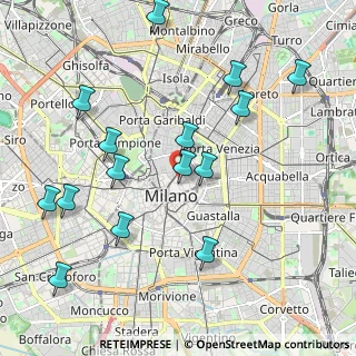 Mappa Via Gerolamo Morone, 20121 Milano MI, Italia (2.24267)