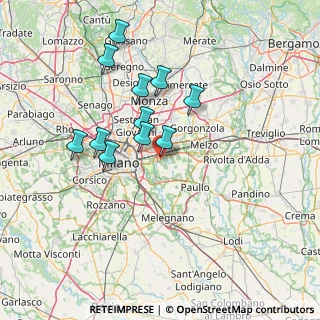 Mappa Str., 20090 Segrate MI, Italia (12.87545)