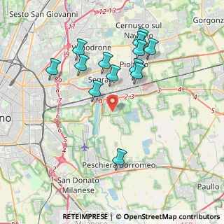 Mappa Str., 20090 Segrate MI, Italia (3.79846)