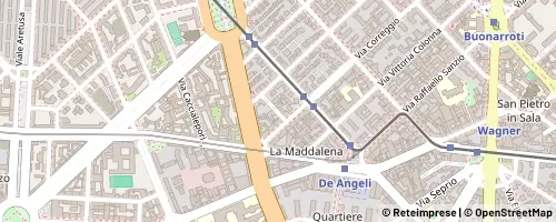 Mappa Milano