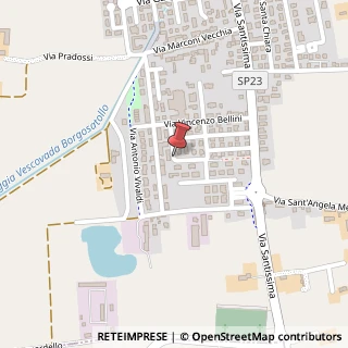 Mappa Via Palestrina,  18, 25010 Borgosatollo, Brescia (Lombardia)