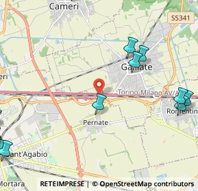 Mappa E64, 28066 Galliate NO, Italia (3.7945)