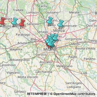 Mappa Via Bettino Ricasoli, 20121 Milano MI, Italia (12.30636)