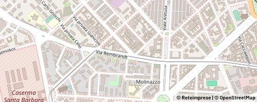 Mappa Milano