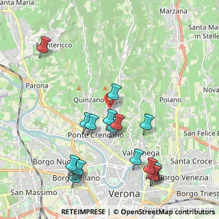 Mappa Via della Consortia, 37127 Verona VR, Italia (2.32882)