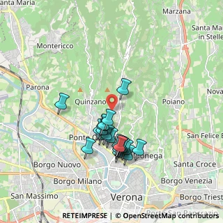 Mappa Via della Consortia, 37127 Verona VR, Italia (1.5805)