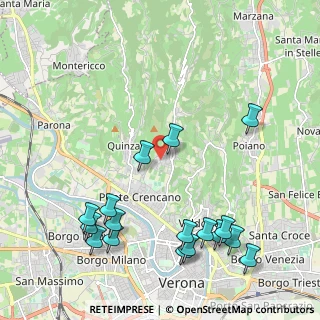 Mappa Via della Consortia, 37127 Verona VR, Italia (2.56824)